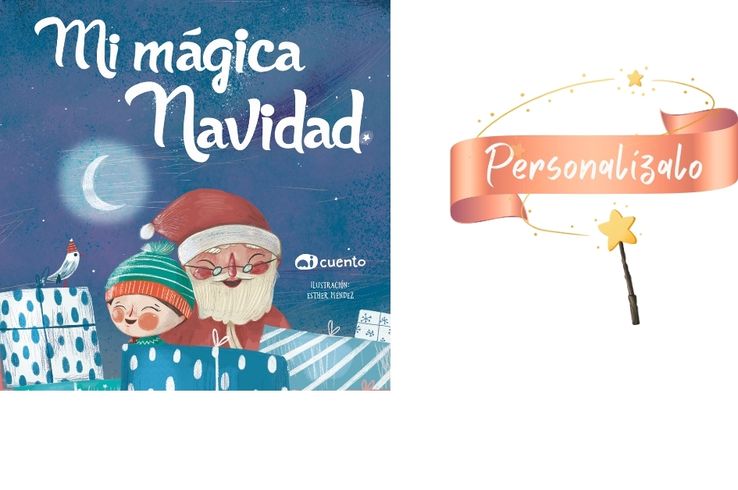 Cuento personalizado para regalar en Navidad