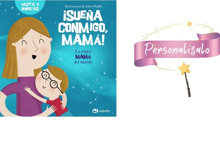 Cuento personalizado con fotos para regalar a mamá
