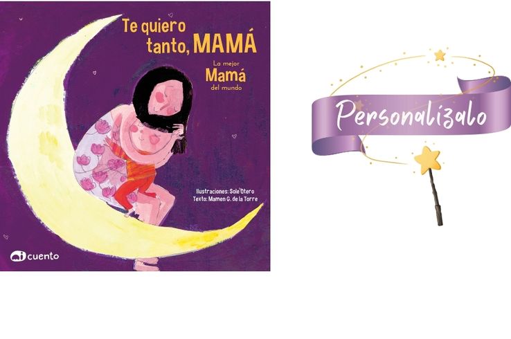 Libro personalizado para regalar en el día de la madre