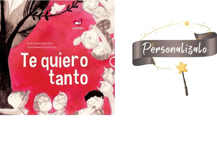 Libro personalizado para expresar el amor en cualquier ocasión