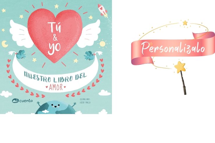 Libro dedicado con foto para regalar a mi pareja sentimental