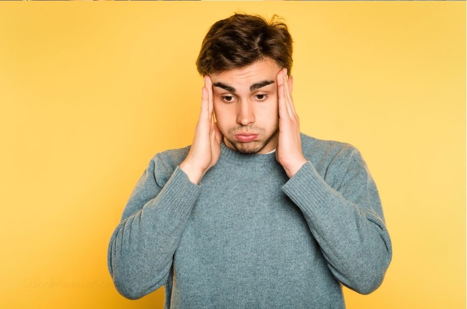 Representación del desgaste emocional en relaciones conflictivas