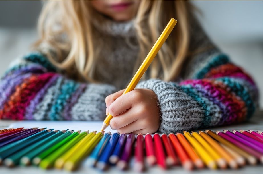 entorno de escritura adaptado para niños zurdos
