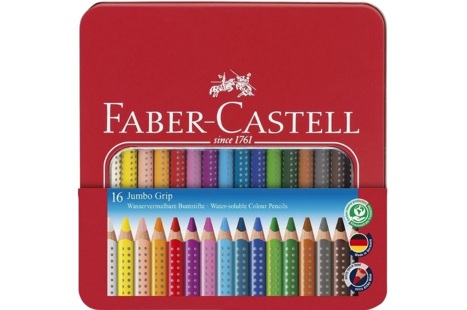 lápiz ergonómico con grip para niños diestros y zurdos