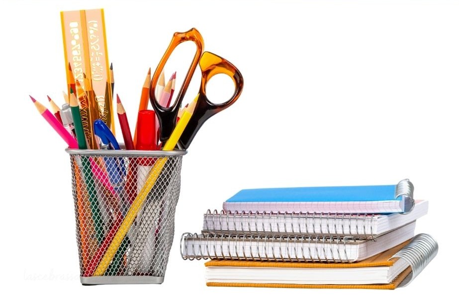 material escolar para niños zurdos