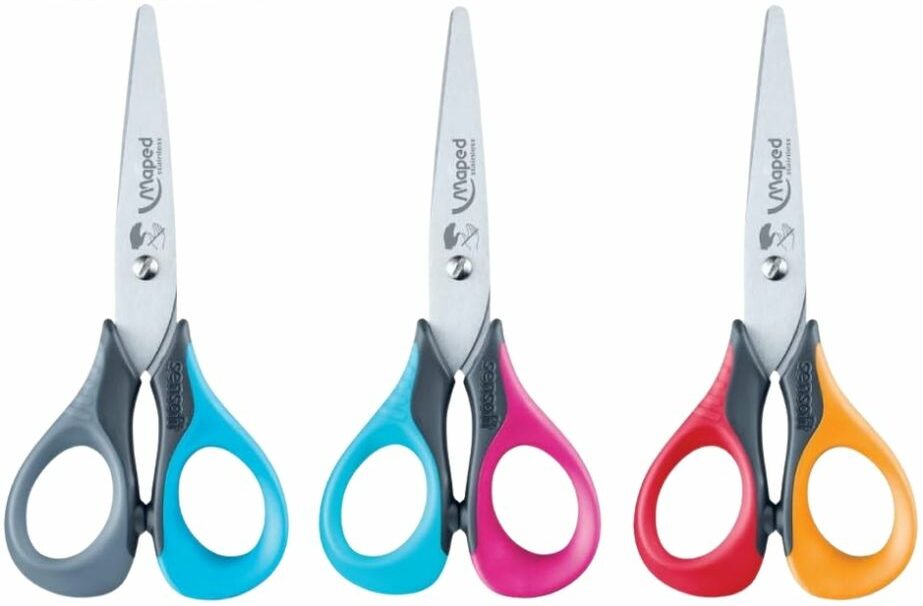 tijeras adaptadas para niños zurdos