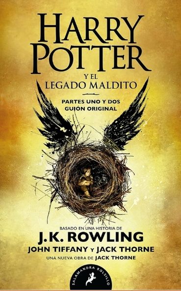 Portada del libro Harry Potter y el legado maldito
