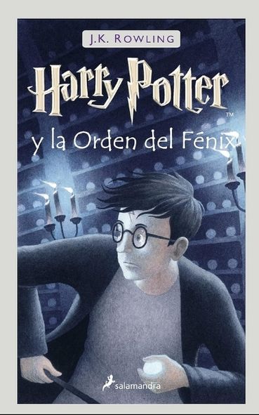 Portada del libro Harry Potter y la Orden del Fénix