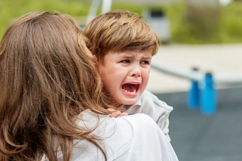 niño llorando intensidad emocional altas capacidades