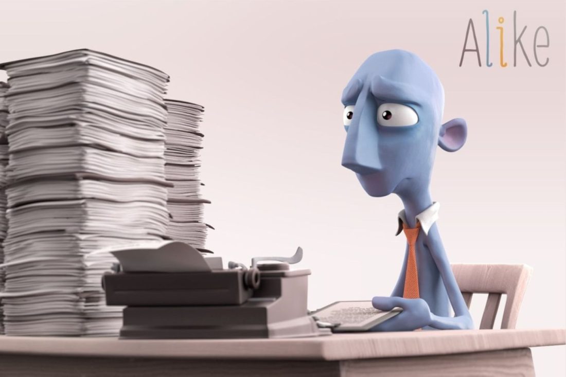 ALIKE, una defensa de la creatividad