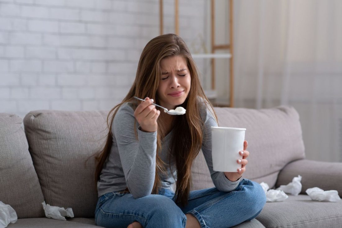 Adiós al hambre emocional