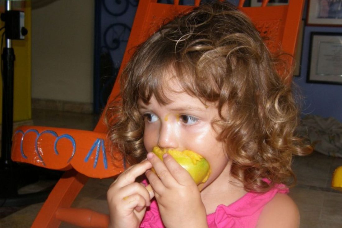 Alimentación infantil en verano