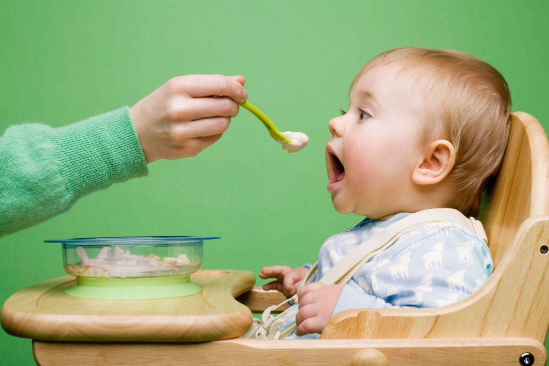 Alimentación infantil por etapas