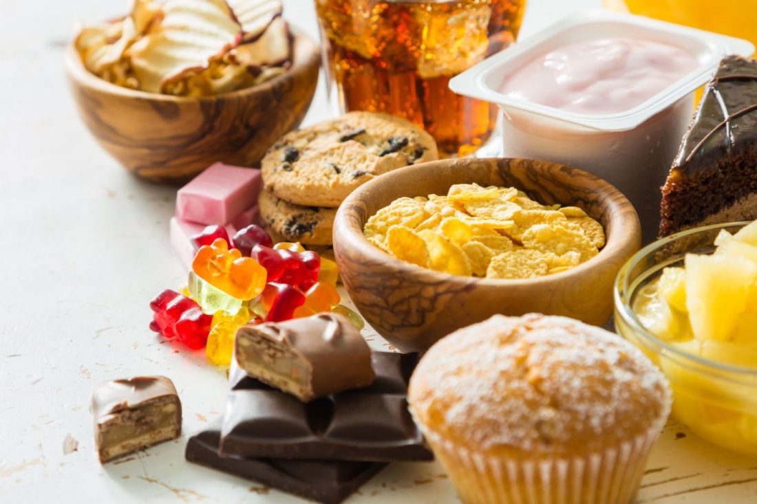 Alimentos refinados y exceso de azúcar