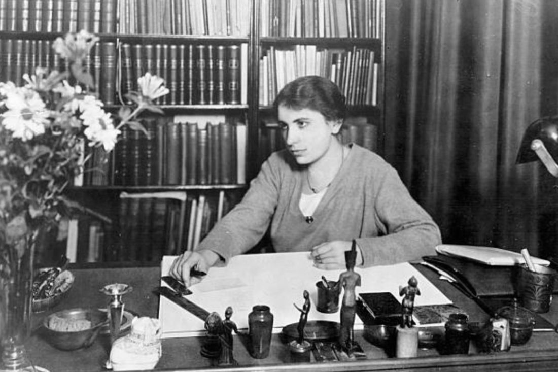 Anna Freud, hija de Sigmund Freud