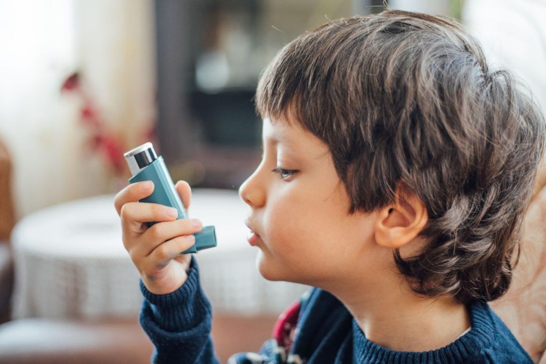 Asma y bronquitis en los niños