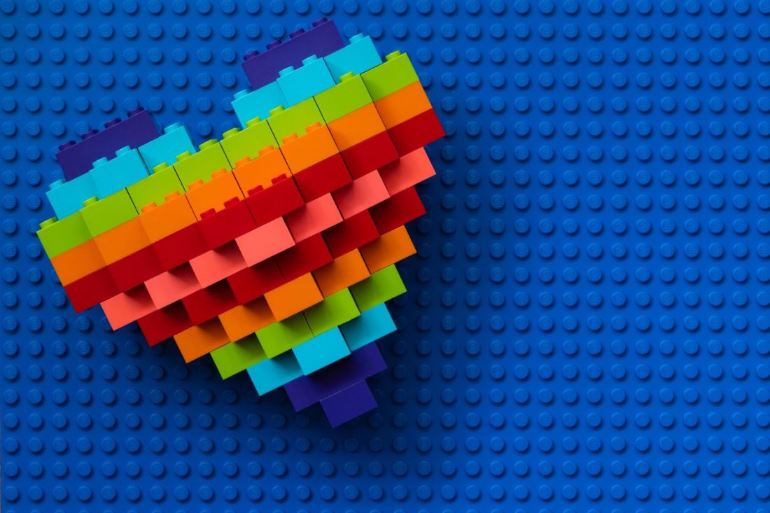 Beneficios de jugar a lego