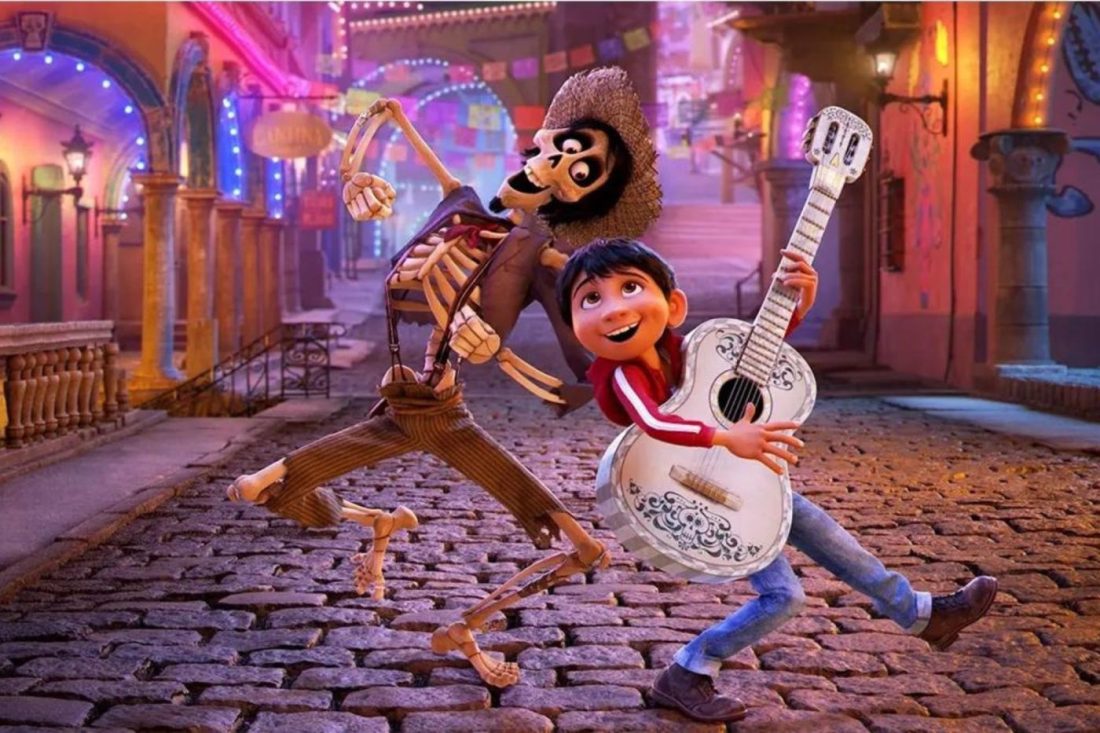 Coco película infantil Disney Pixar (2017)