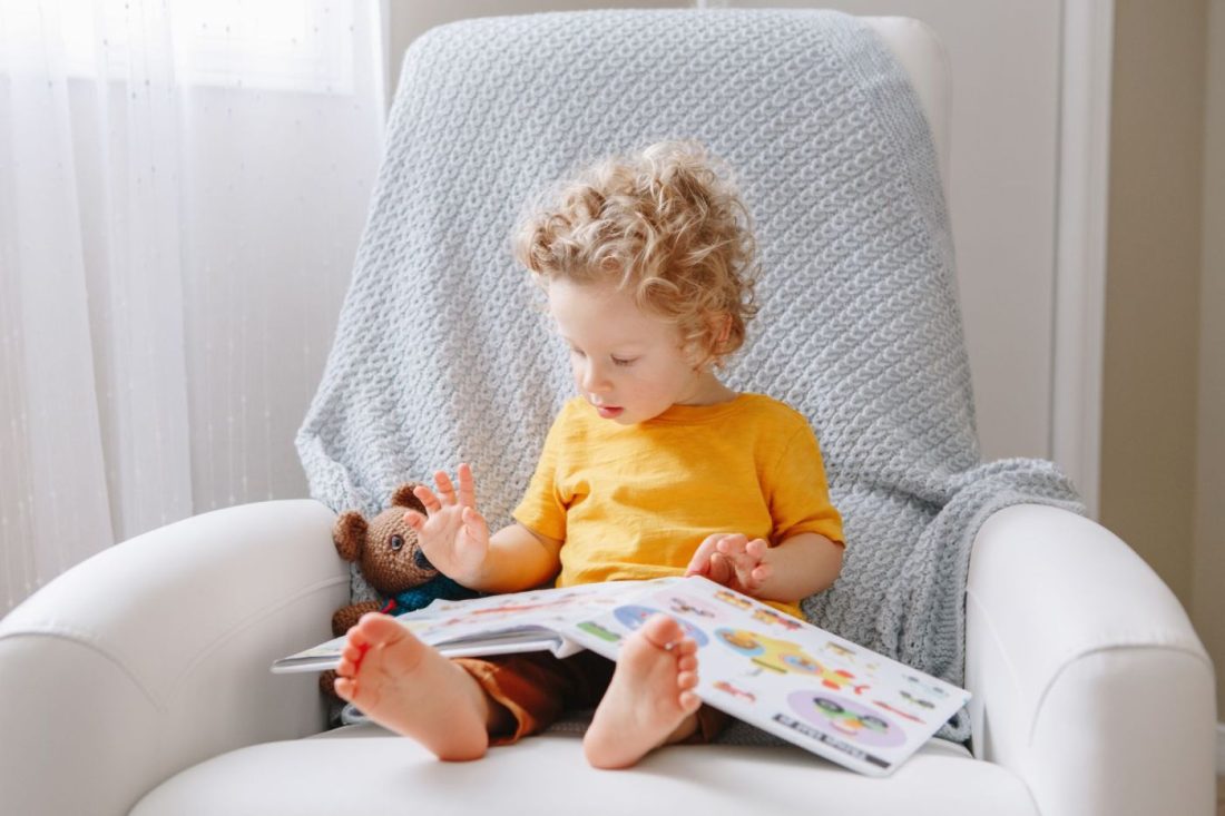 Coffee table books para niños
