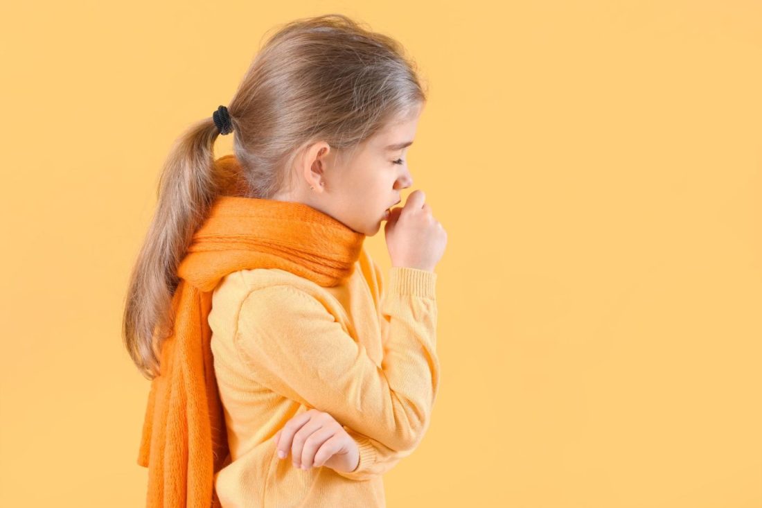 Cómo aliviar la tos en niños