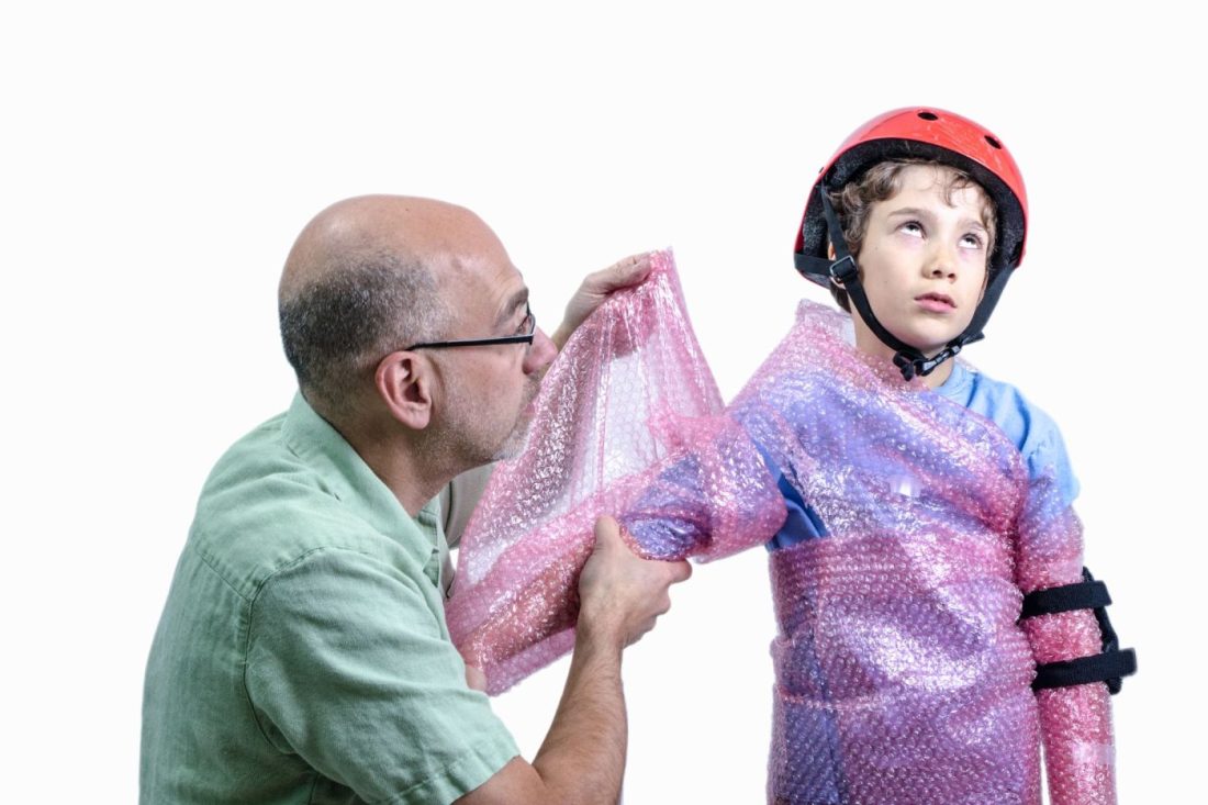 Consecuencias de la sobreprotección infantil