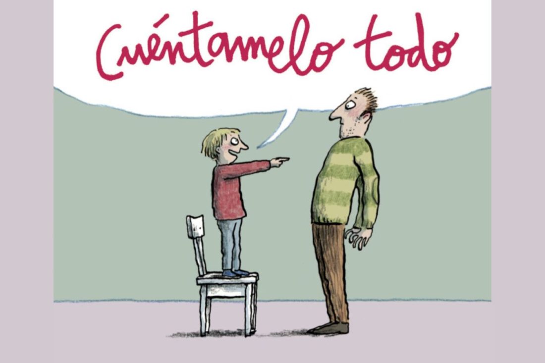 Cuéntamelo todo. Qué debe saber un niño