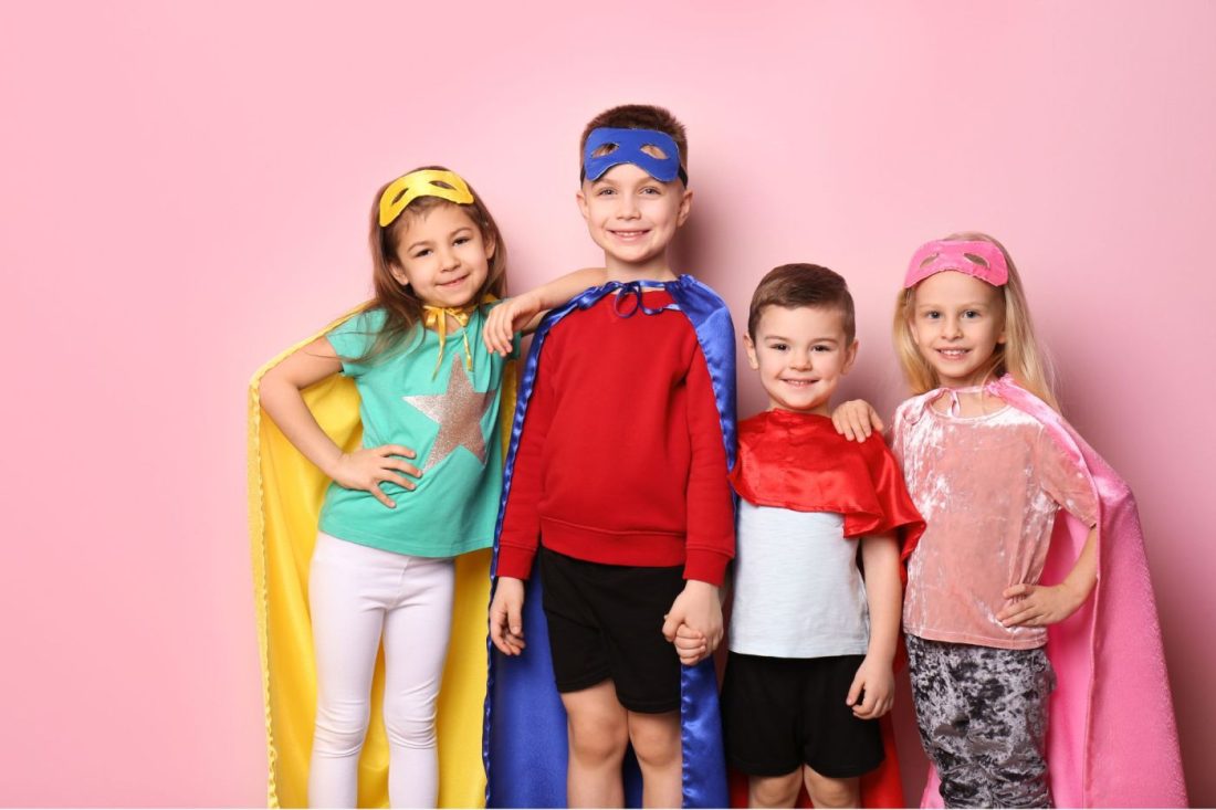 Disfraces para niños, más que un juego