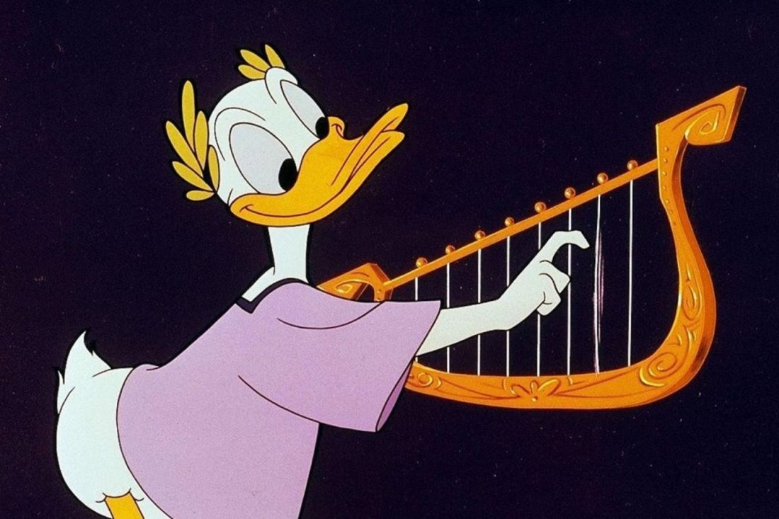 Donald en el país de las matemáticas