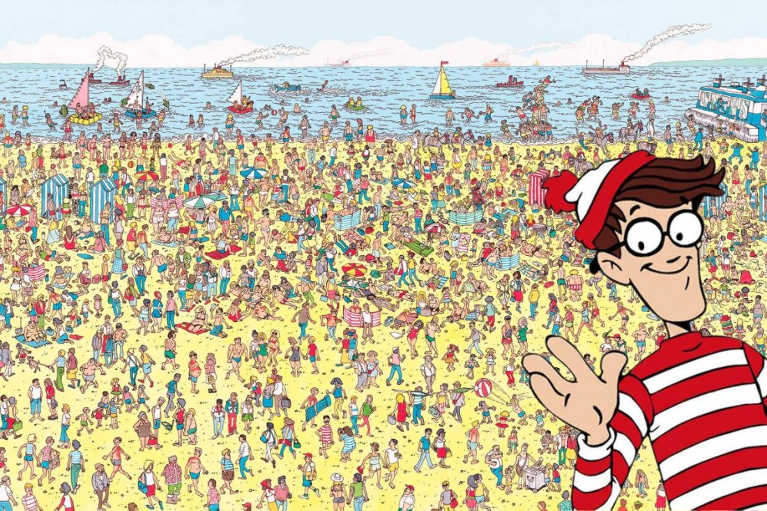 Dónde está Wally
