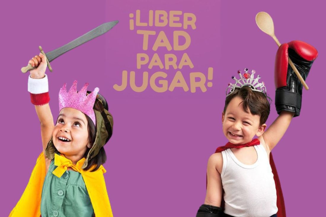 El éxito de un catálogo de juguetes NO SEXISTA para Navidad