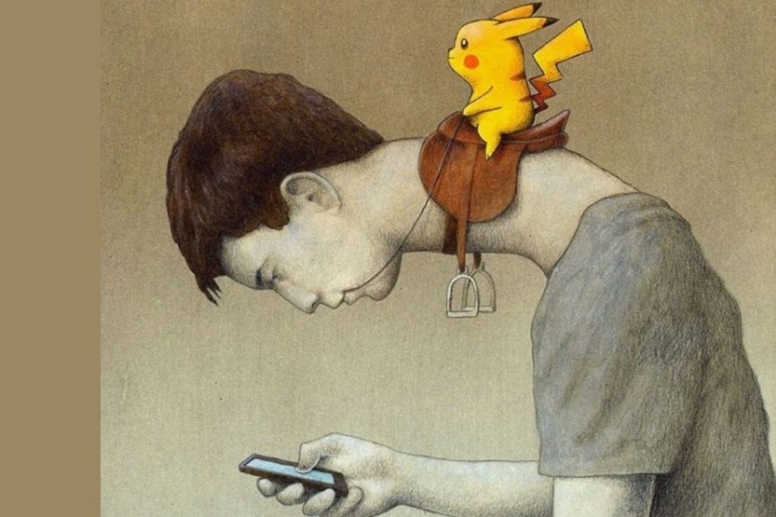 El mundo cojea, ilustraciones Pawel Kuczynski