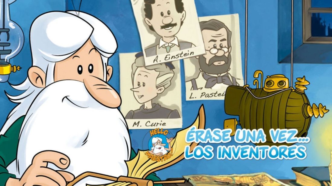 Erase una vez los inventores  Serie completa