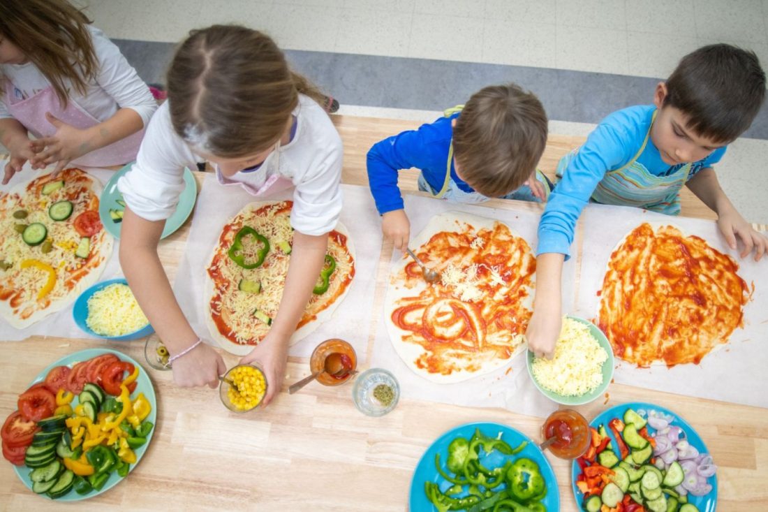 Escuelas Creativas. La cocina en la escuela