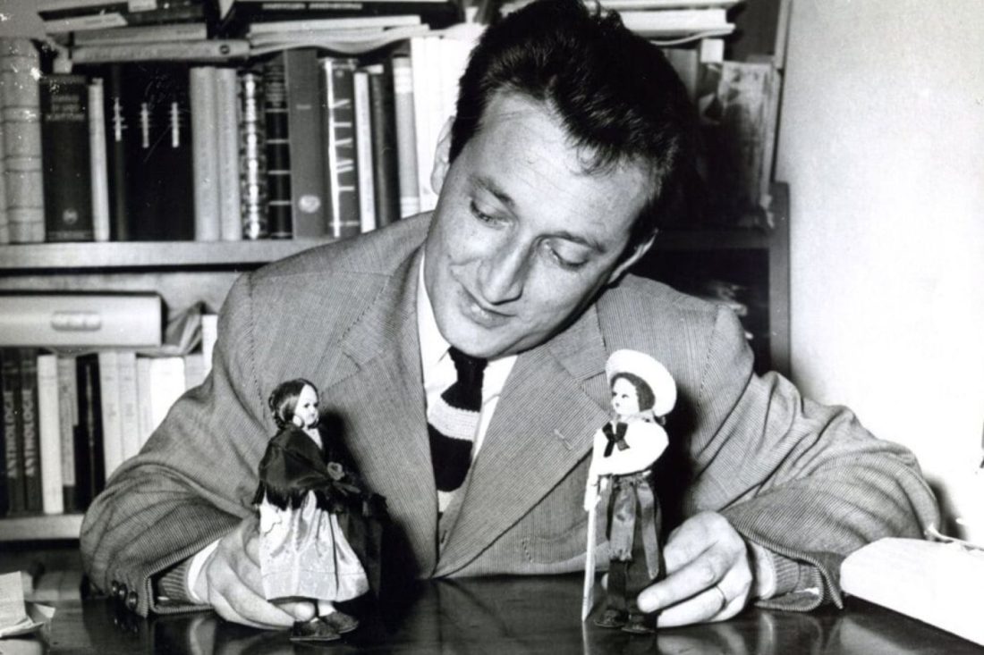 Gianni Rodari. Gramática de la fantasía