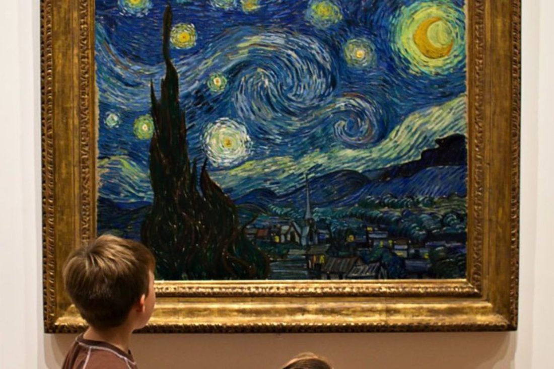 Hablar de arte con los niños