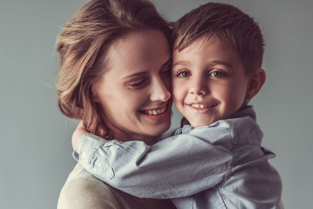 Herencia genética de padres a hijos