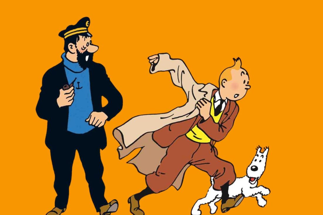 Hergé  Las aventuras de Tintín