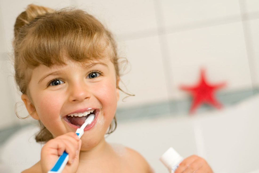 Higiene bucodental infantil