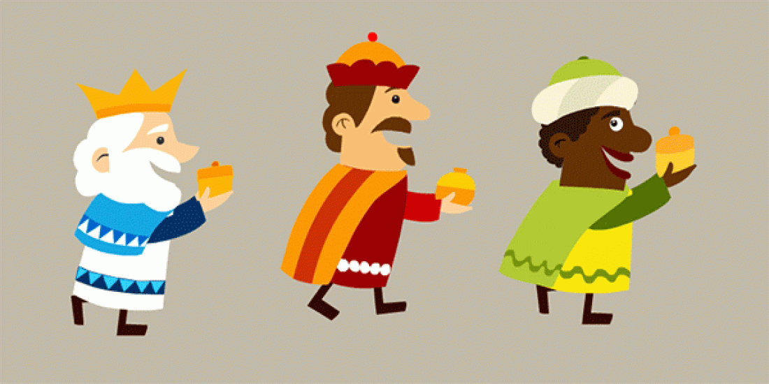¡ Ya vienen los Reyes Magos !