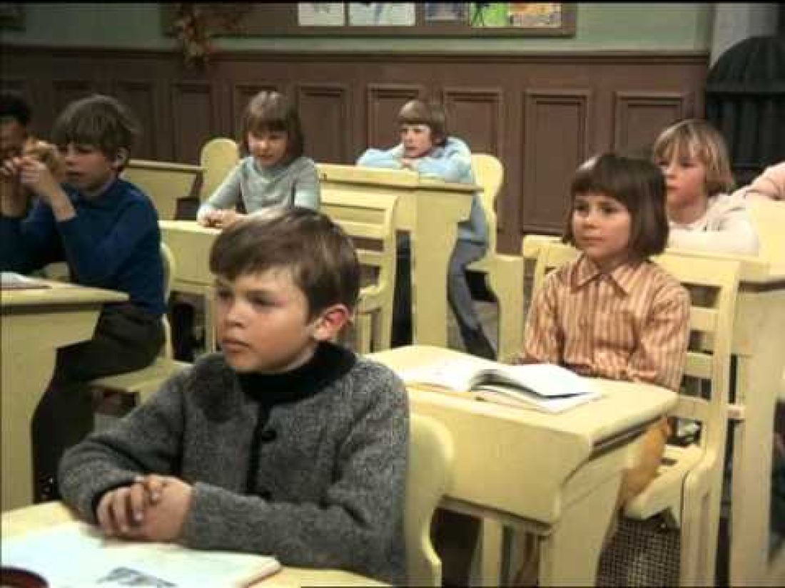 Imagen del capítulo Las primeras nieves de la serie Pippi Calzaslargas