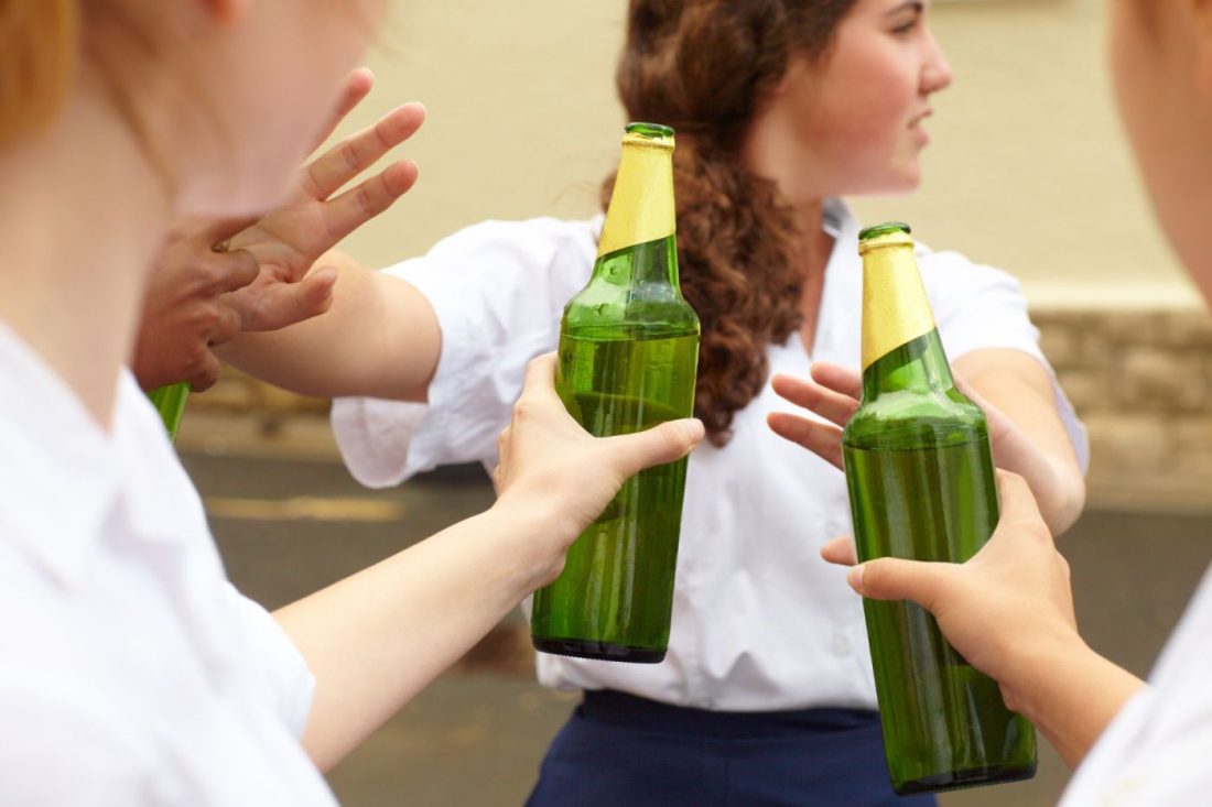 Jóvenes y alcohol