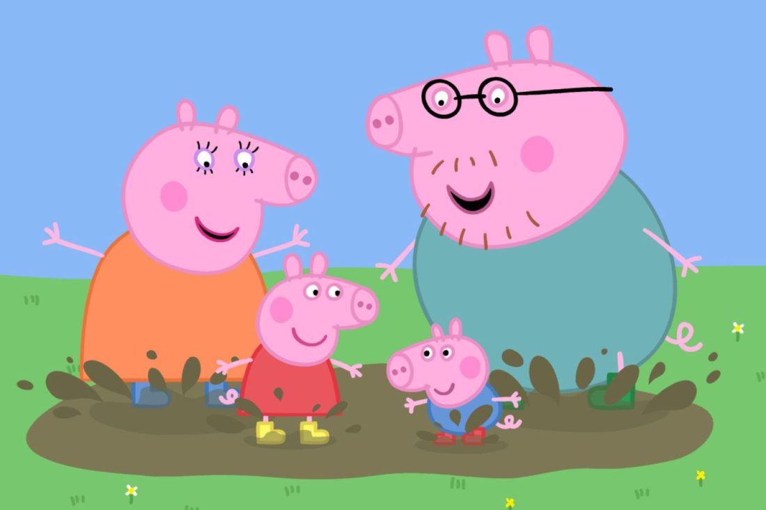 Juguetes y cuentos de Peppa Pig
