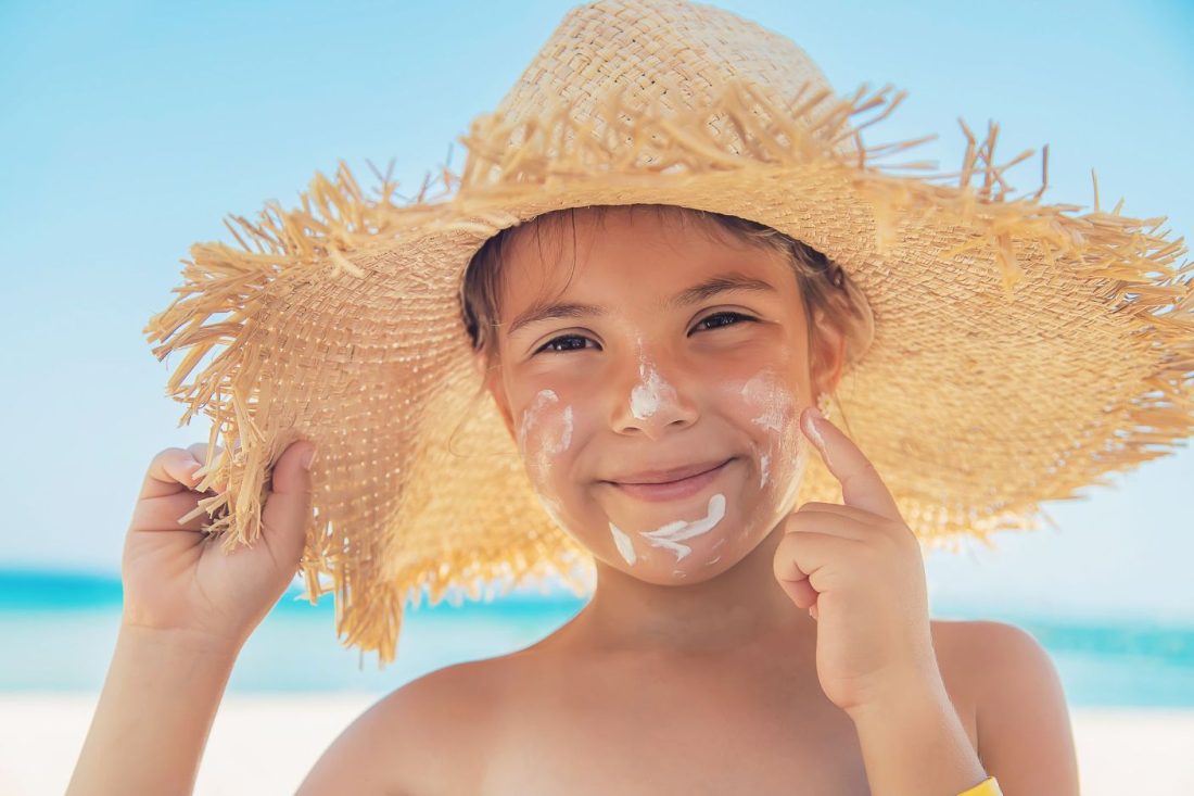 La mejor protección solar infantil