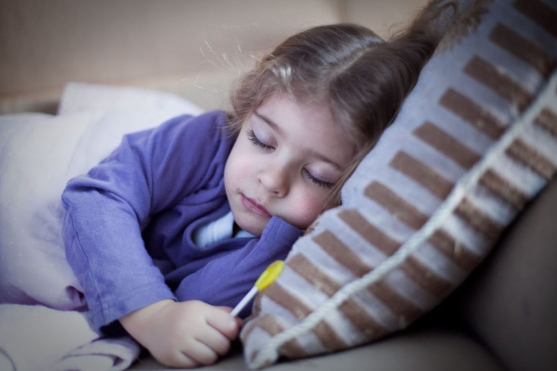 Por qué es importante la siesta en los niños