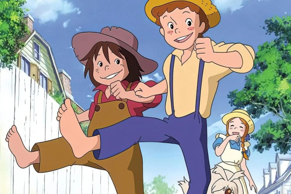 Las aventuras de Tom Sawyer Anime