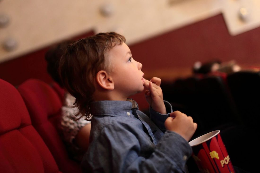 Llevar a un niño al cine… por primera vez