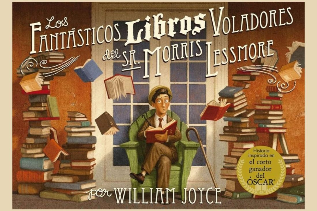 Los fantásticos libros voladores