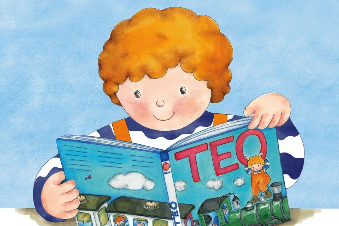 Los libros de Teo