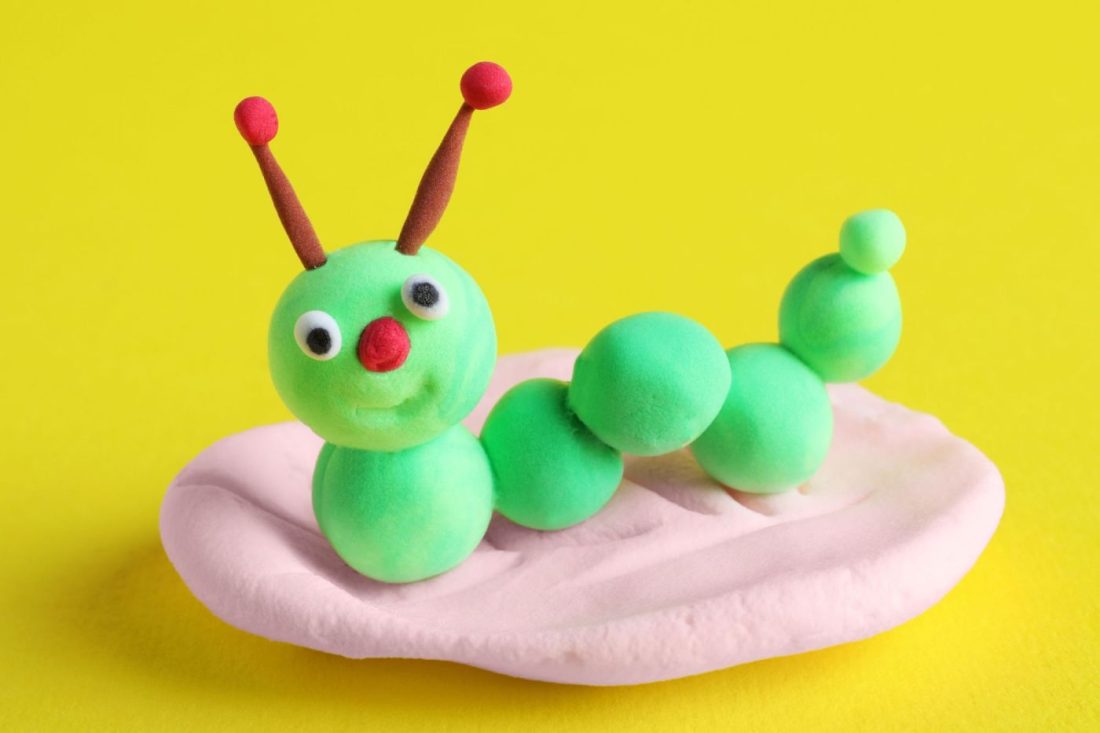 Manualidades con plastilina para niños