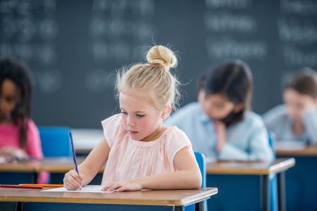 Notas escolares. Exámenes en septiembre